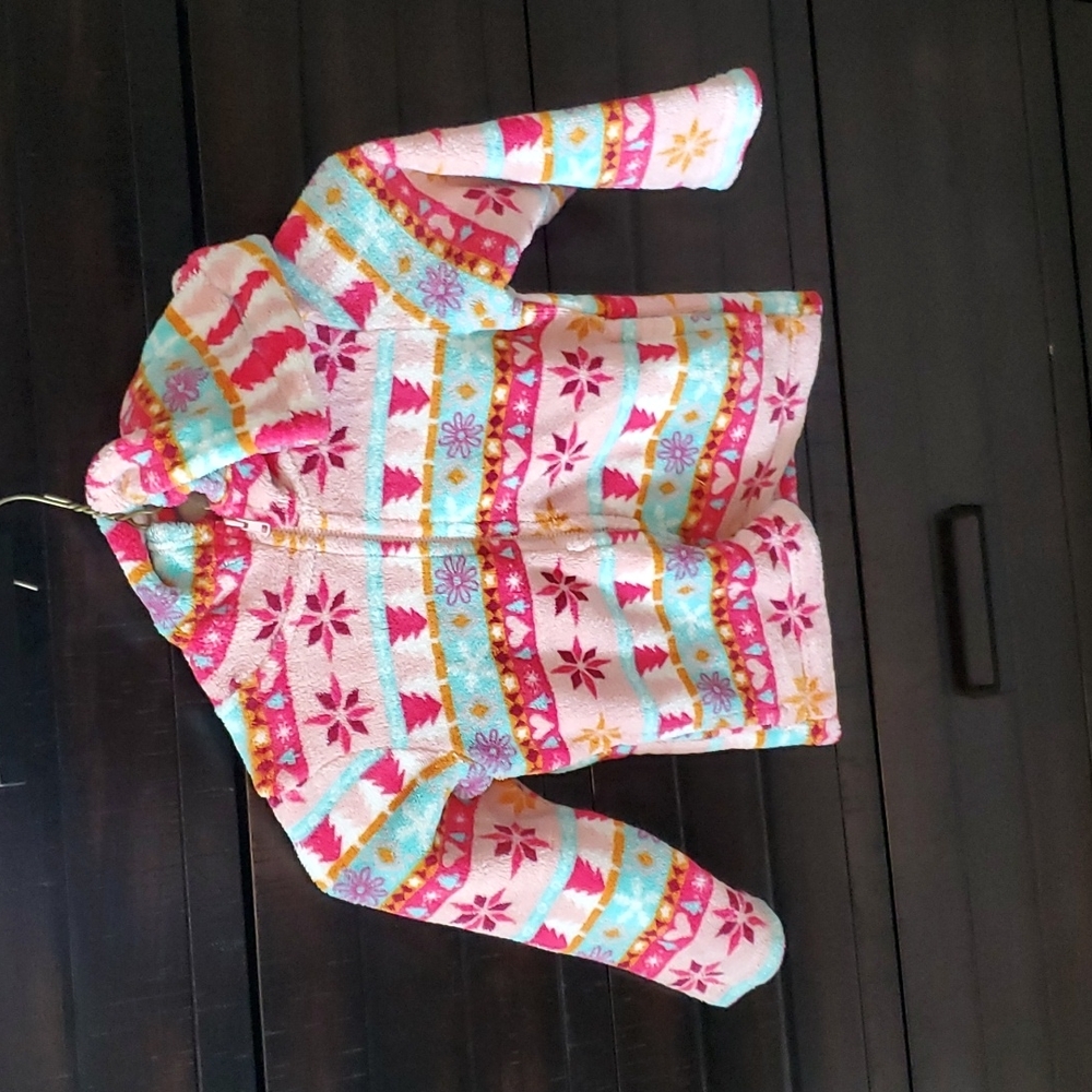 Pink patterned soft jacket- Bsss Pro